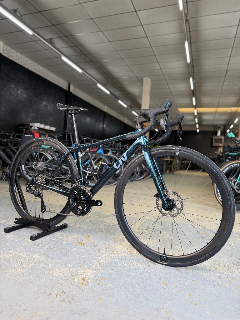 Liv Langma Advanced Disc 1+ Pro Di2 Carbon Racefiets, Ophalen, Zo goed als nieuw, Overige typen