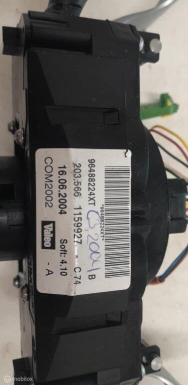 Combischakelaar Citroen C3 96488224XT, Gebruikt, Ophalen of Verzenden