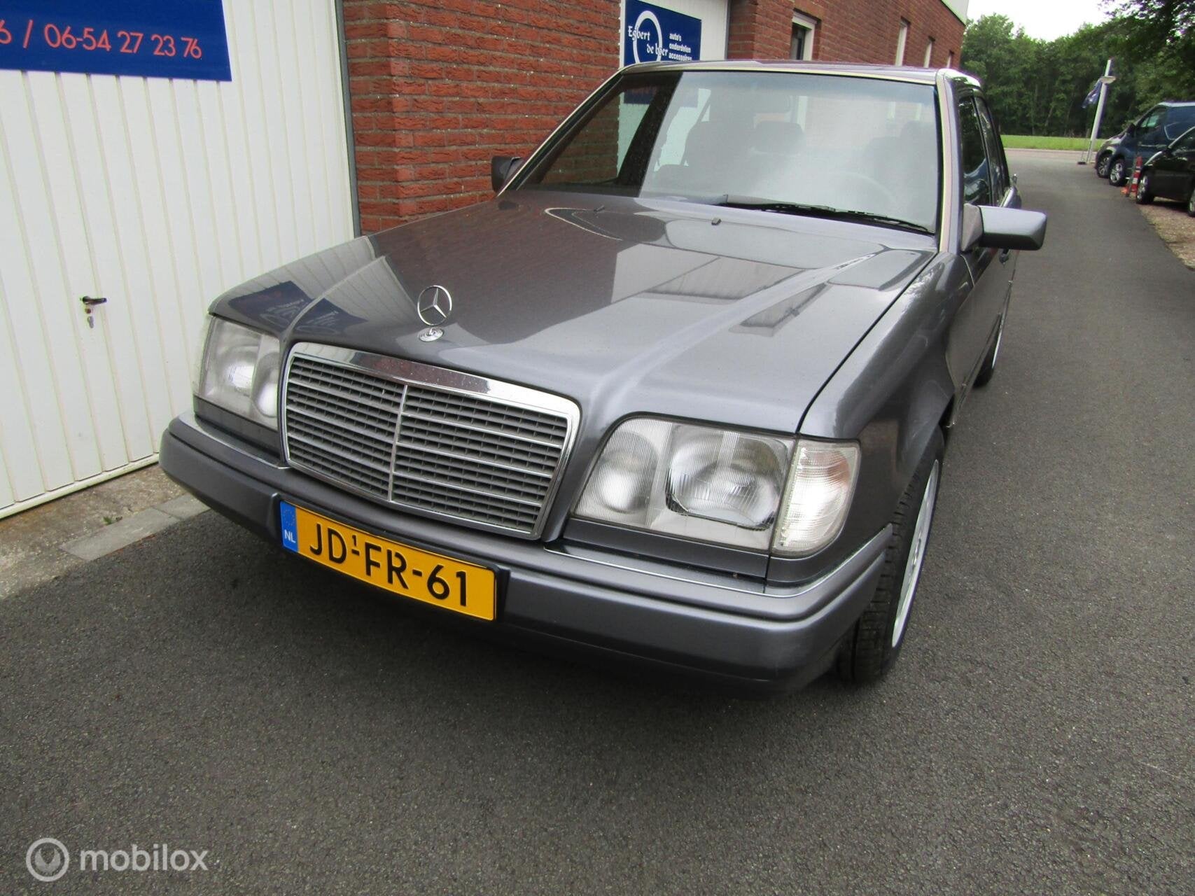 mooie Mercedes E-klasse 200 Elegance 6-1994 lpg gas zgan apk, foto 5