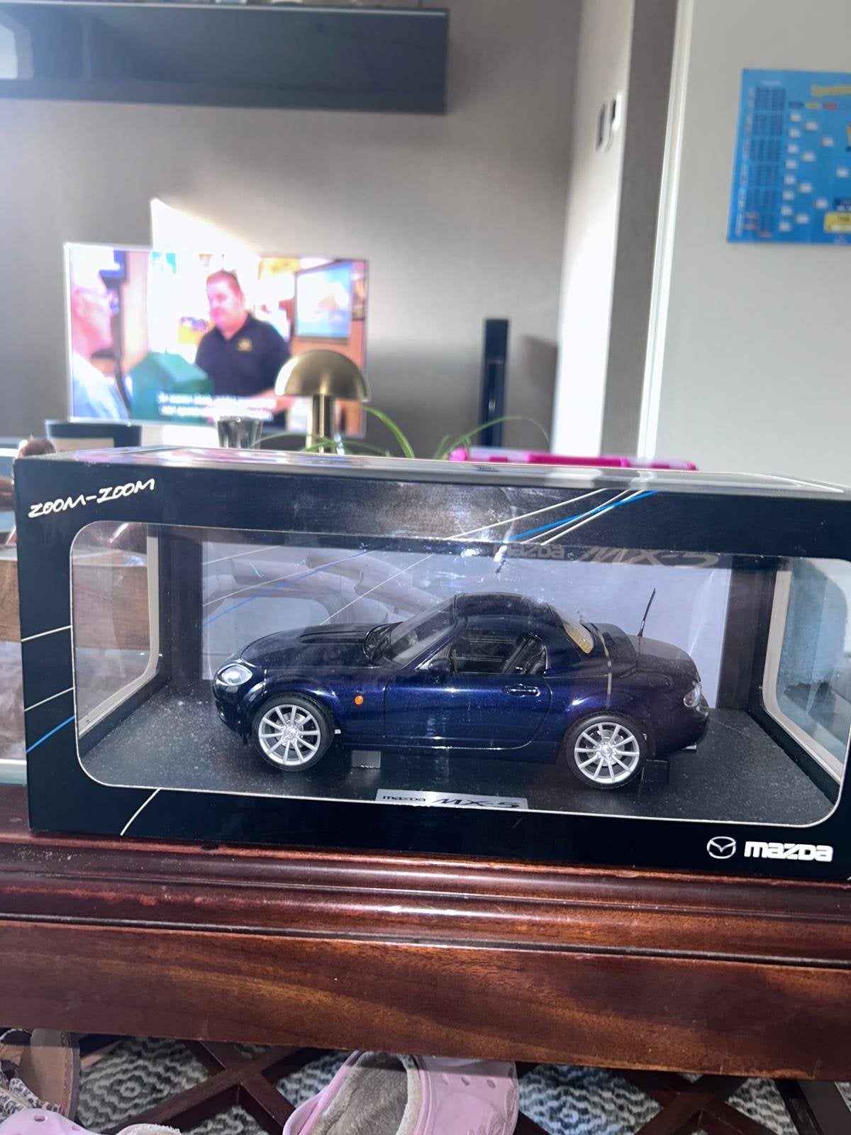Mazda MX-5 Modelauto 1:18- Nieuw in Doos, Ophalen, Nieuw, Auto, Overige merken