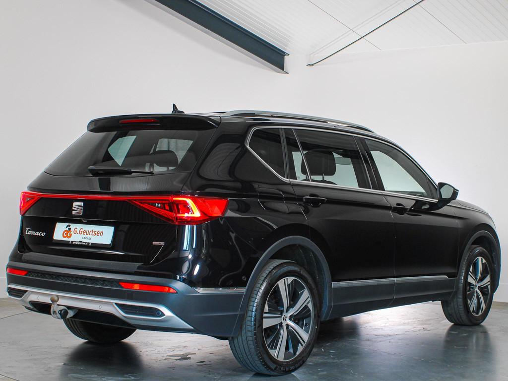 SEAT Tarraco 1.4 TSI e-Hybrid PHEV Xcellence Panoramadak, Tr, Auto's, Seat, 150 pk, Alcantara, Zwart, Hybride Elektrisch/Benzine