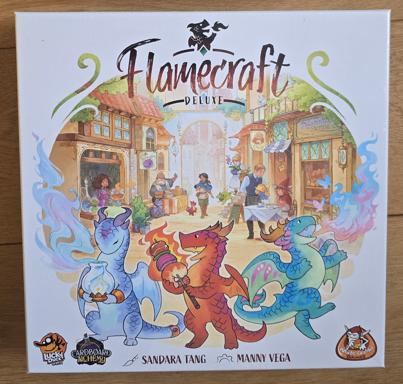 Flamecraft Deluxe NL, Hobby en Vrije tijd, Gezelschapsspellen | Bordspellen, Een of twee spelers, Ophalen of Verzenden, Nieuw