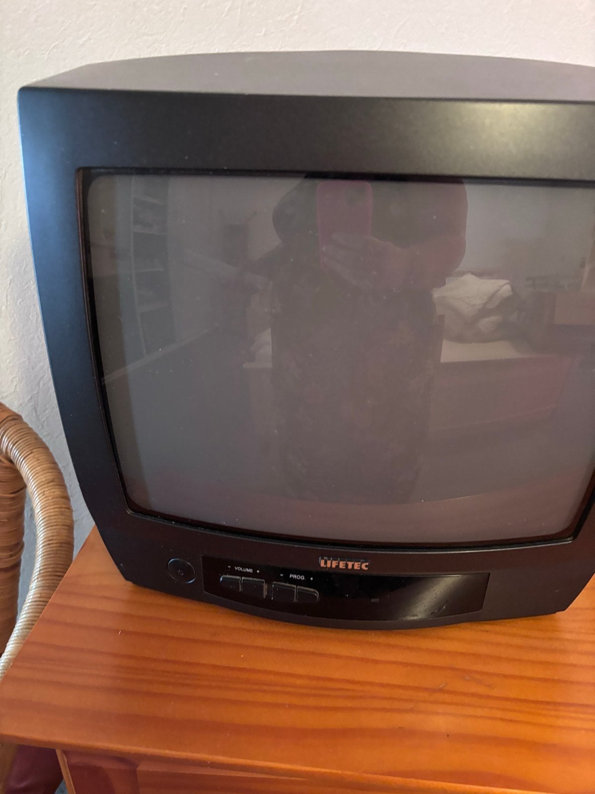 Vintage Lifetec CRT TV - Compacte Beeldbuis Televisie, Overige merken, Gebruikt, 50 Hz, Ophalen of Verzenden