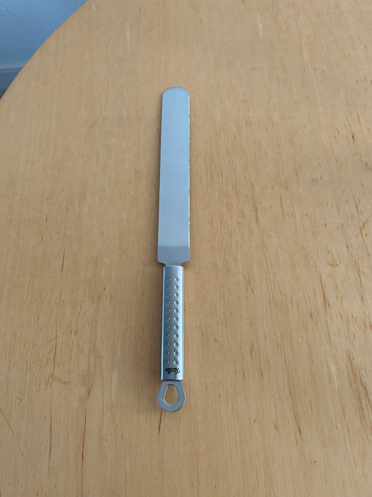 Fissler spatel en taartmes, Huis en Inrichting, Ophalen of Verzenden, Zo goed als nieuw