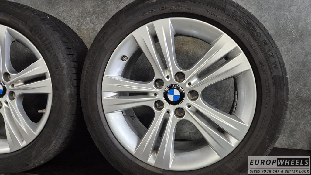 17 Inch BMW Velgen 3 Serie F30 F31 4 Serie F32 F33 F36 392, Auto-onderdelen, Banden en Velgen, Gebruikt, -, -, Banden en Velgen