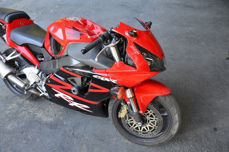 honda CBR 929 954 1000rr FIREBLADE 600rr GEZOCHT voorvork, Ophalen