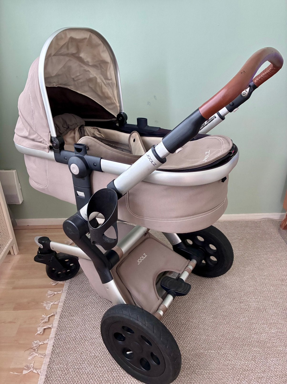 Joolz kinderwagen. Complete set., Gebruikt, Combiwagen, Met reiswieg, Ophalen