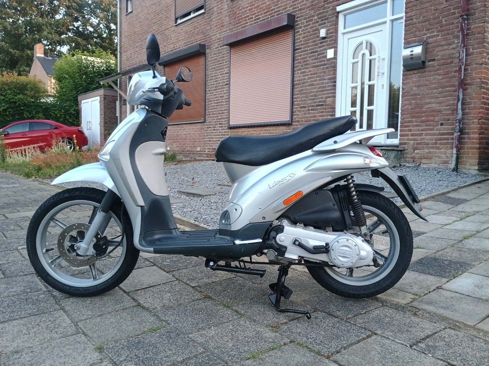 Piaggio Liberty C42 4 Takt - Bromscooter, Ophalen, Gebruikt, Overige modellen, Piaggio