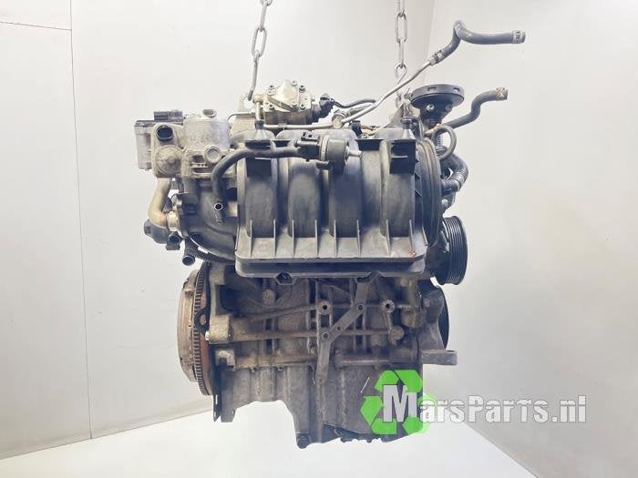 Motor van een Volkswagen Polo, Gebruikt, -, Volkswagen, -