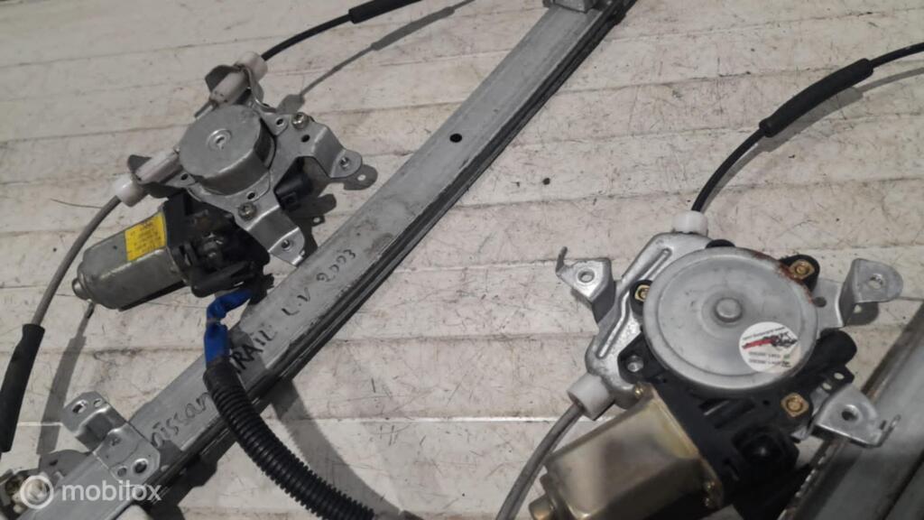 Raammechaniek Nissan Xtrail, Auto-onderdelen, Gebruikt, Ophalen of Verzenden