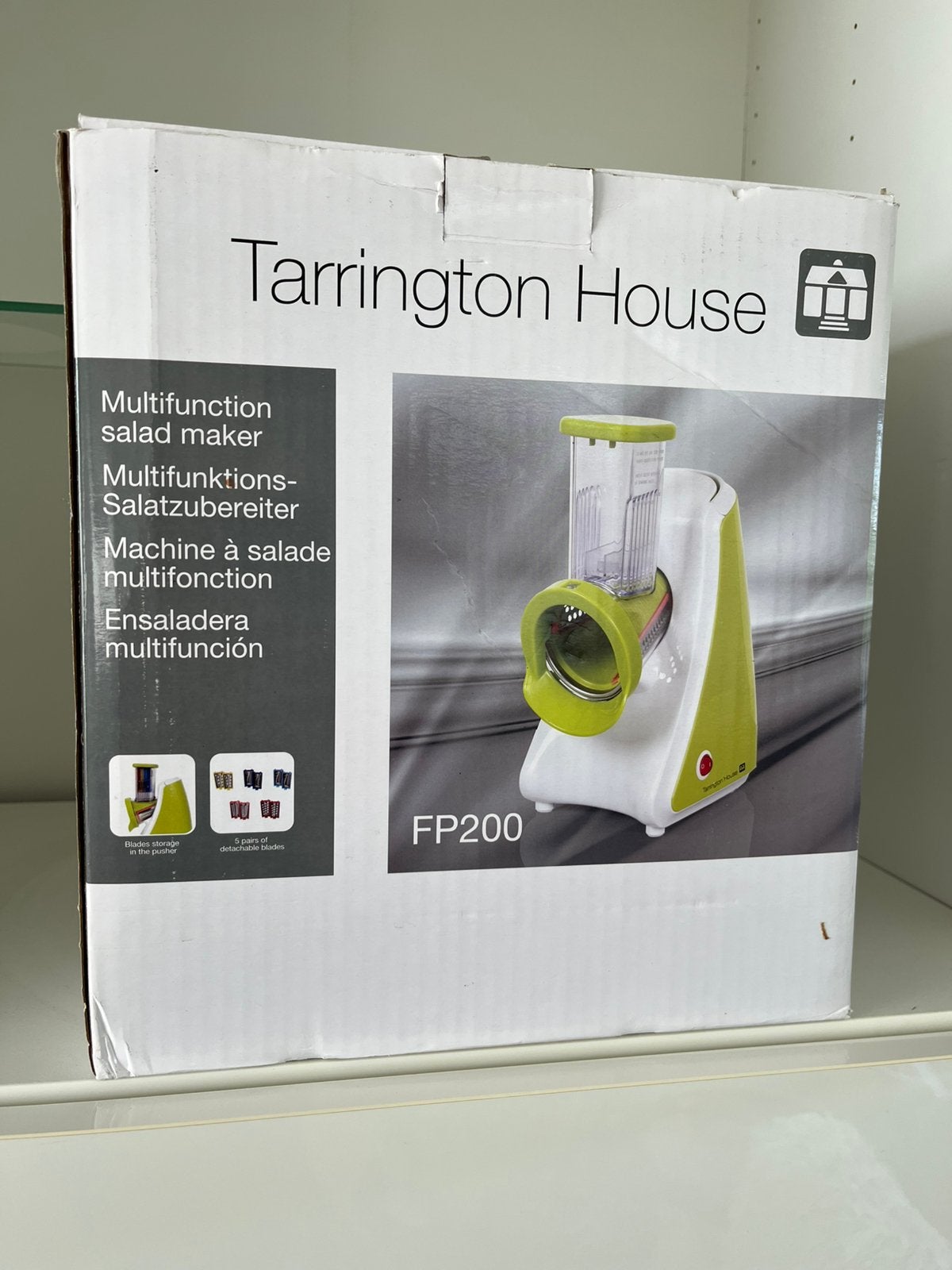 FP200 Tarington House Multifunctionele hak en snij machine, Ophalen, Kunststof, Zo goed als nieuw, Snijmachine