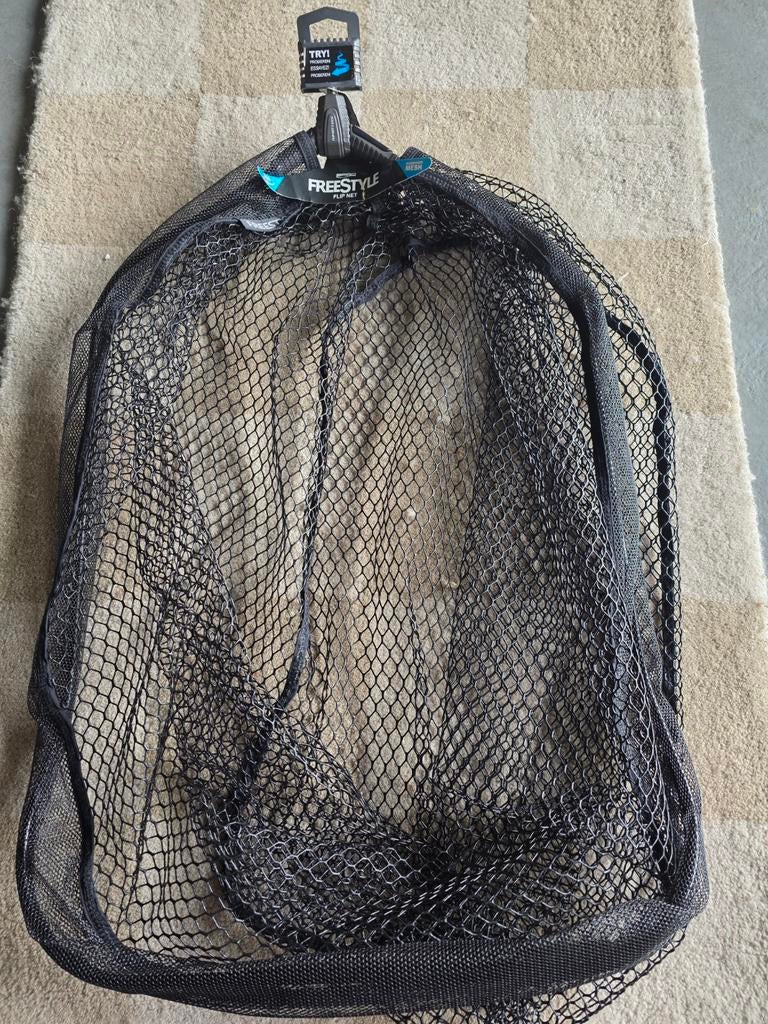 Spro Freestyle Flip Net - Nieuw Schepnet, Hagenweg 5 A, 4131 LY Vianen The Netherlands, Spro N.V., Ophalen of Verzenden, Net of Fuik