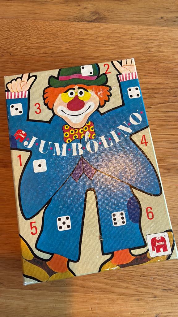 Jumbolino spel, Een of twee spelers, Ophalen of Verzenden, Zo goed als nieuw