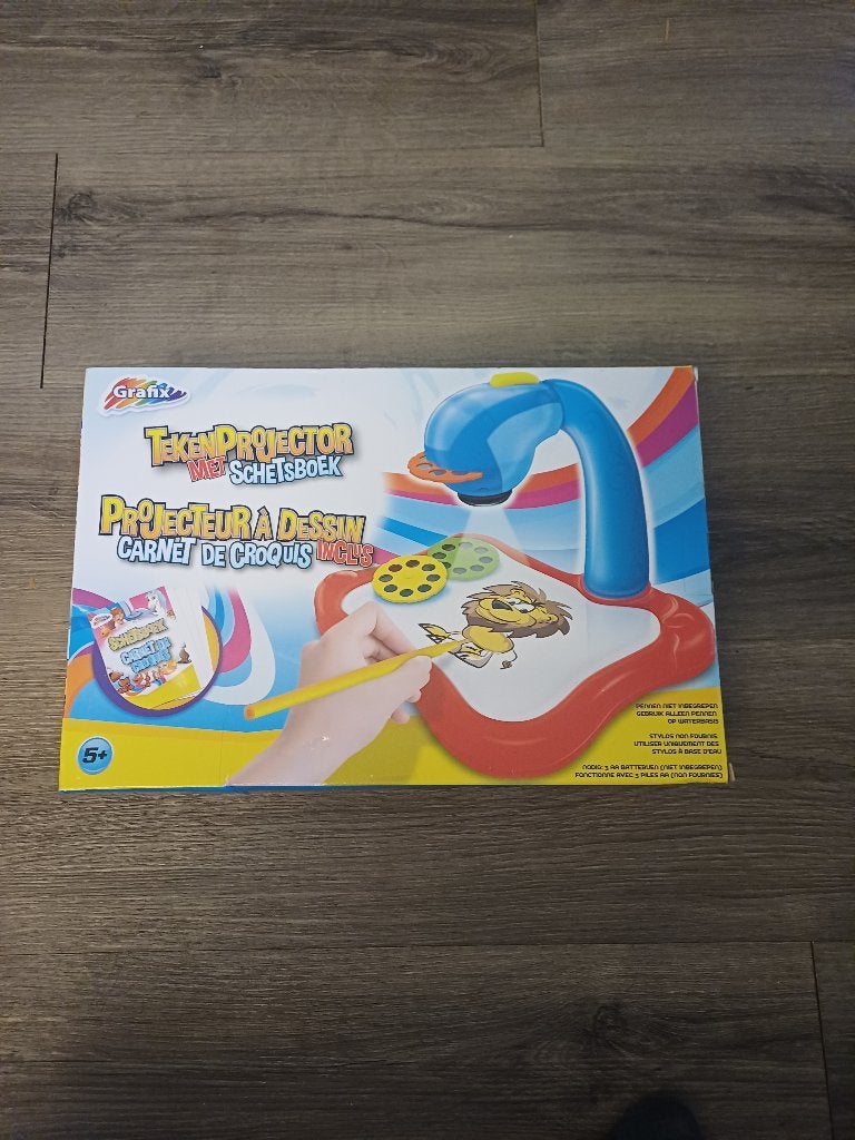 Tekenprojector met schetsboek, Hobby en Vrije tijd, Tekenen, Ophalen of Verzenden, Nieuw, Overige typen