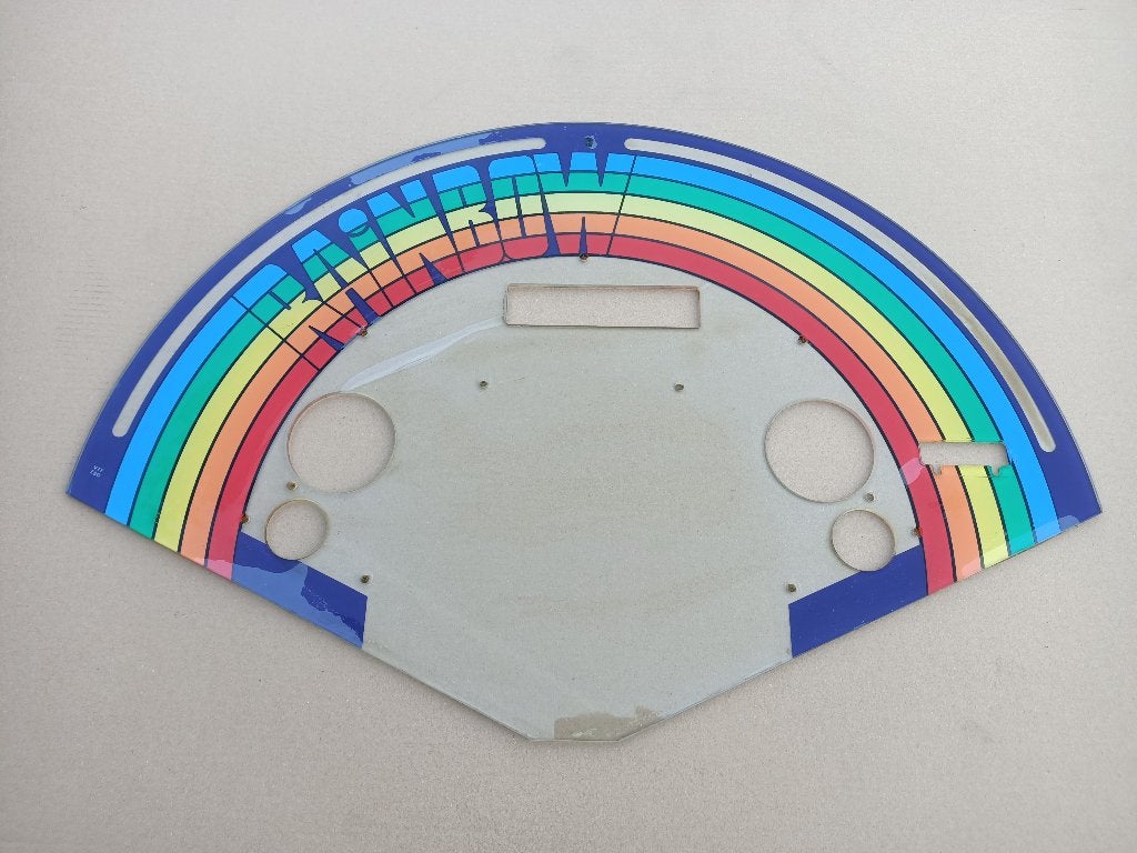 Glas/ Top Wurlitzer Rainbow/ CD (1996) jukebox, Verzamelen, Ophalen, Gebruikt, 1950 tot 1960, Seeburg