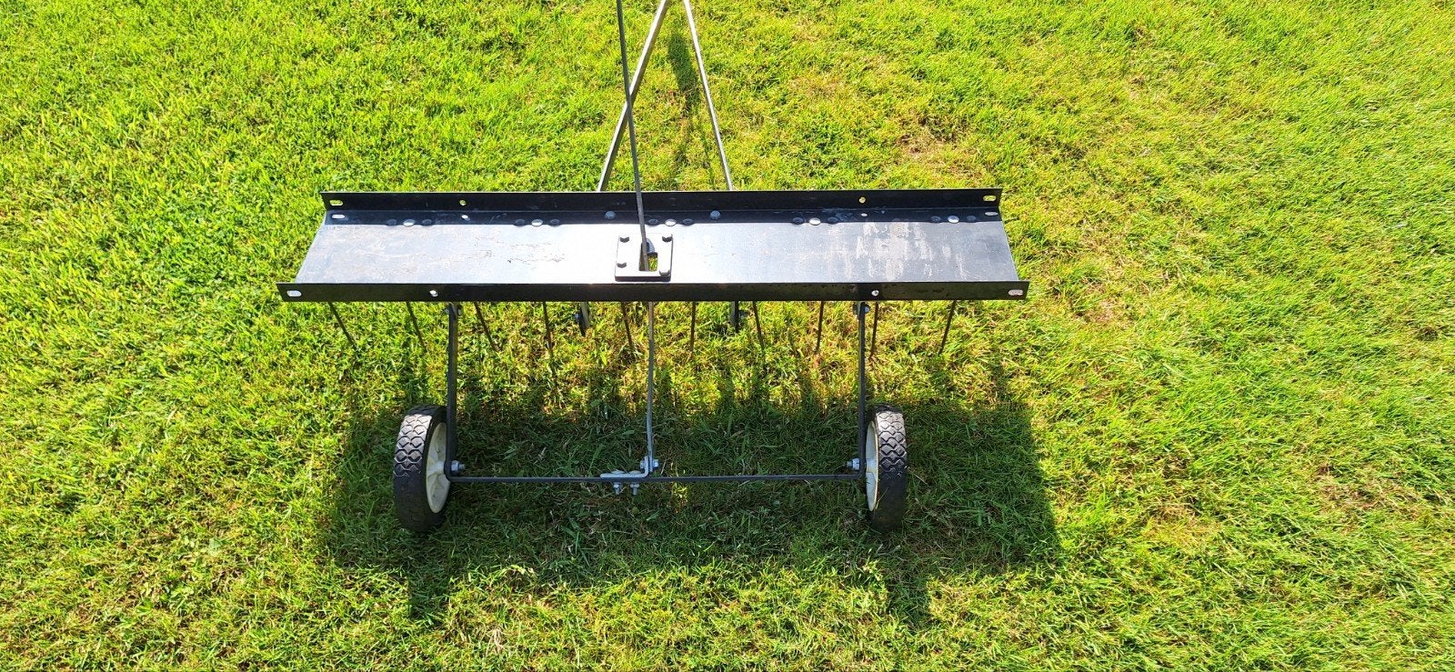 Verticuteerder voor achter zitmaaier.Verticuteerhark, Tuin en Terras, Verticuteermachines, Ophalen