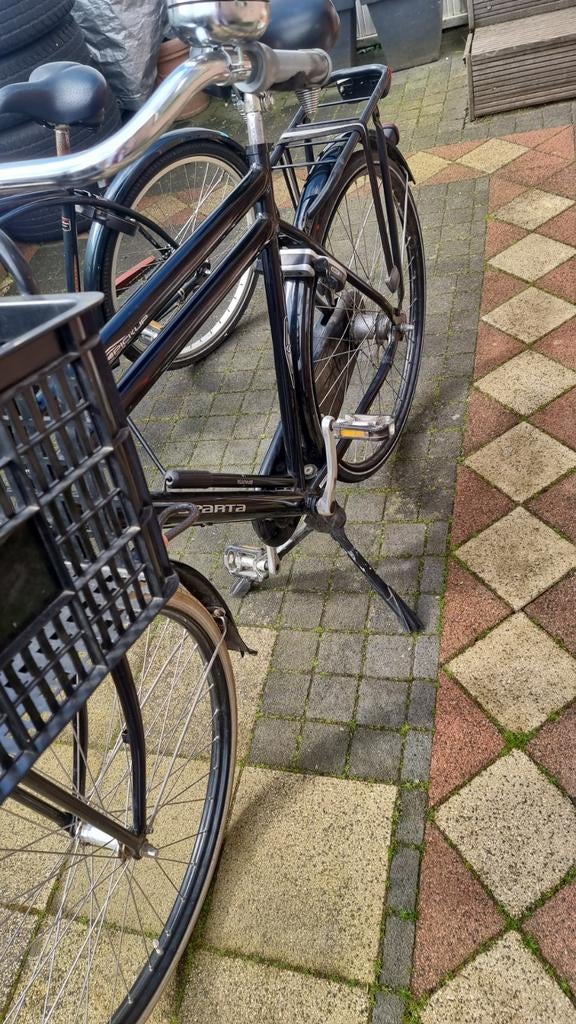 Sparta opafiets met voordrager, Fietsen en Brommers, Ophalen of Verzenden, Gebruikt, Sparta