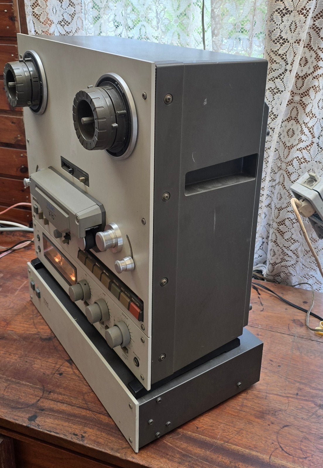 TEAC X-10 Stereo Bandrecorder met DX-2A DBX Unit, Ophalen of Verzenden, Bandrecorder