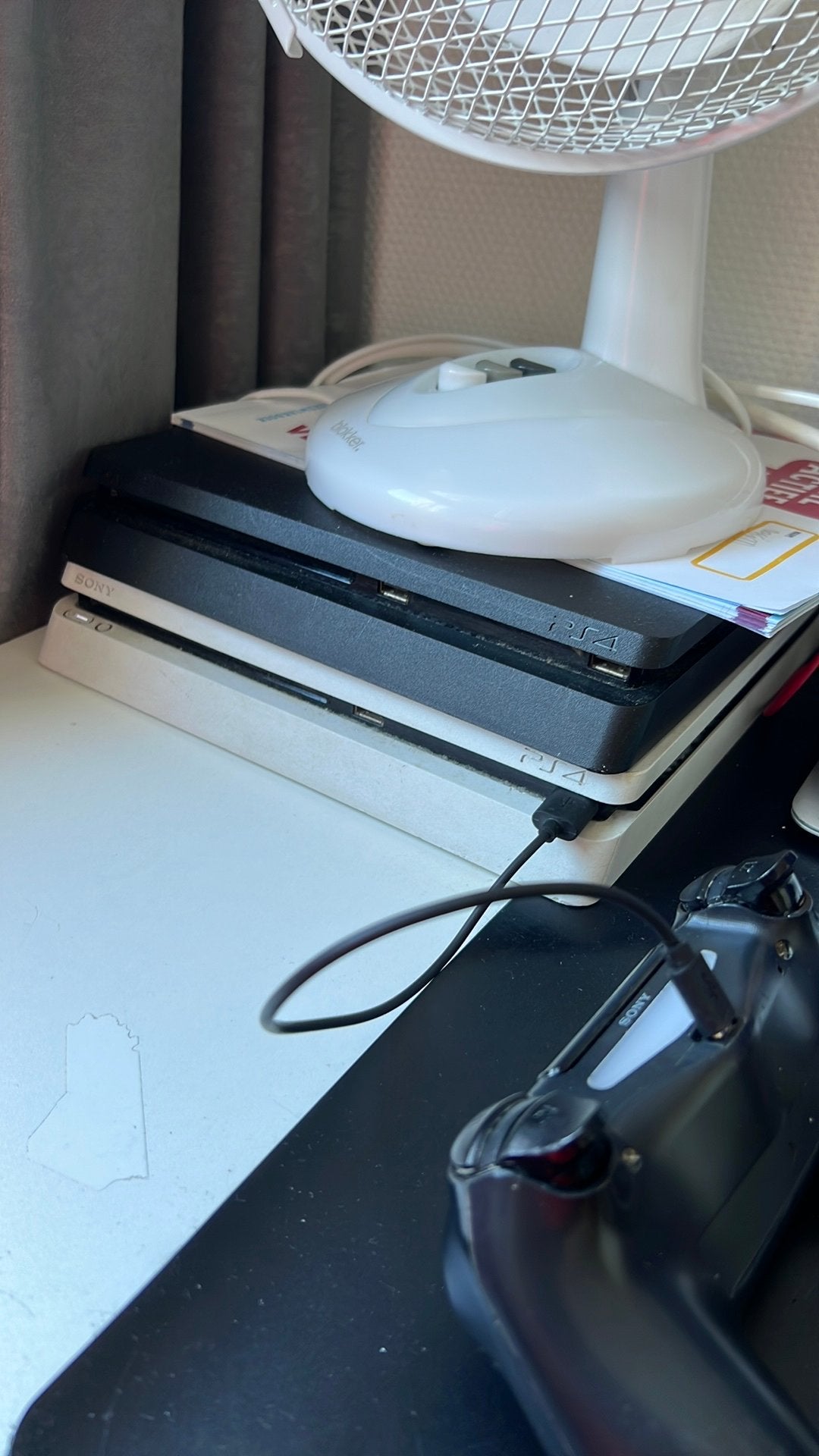 Playstation 4, Ophalen, Zo goed als nieuw, Met 1 controller, Slim