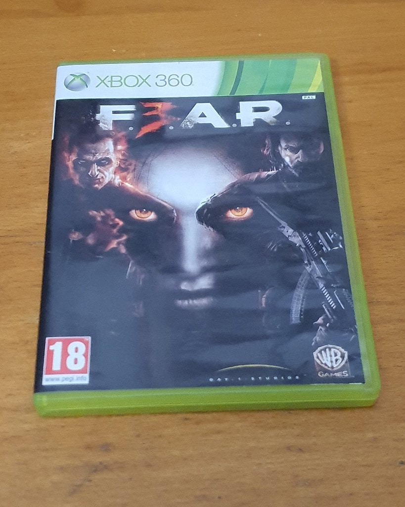XBOX 360 | F.E.A.R. 3 | FEAR 3, Avontuur en Actie, Gebruikt, Vanaf 18 jaar, 1 speler