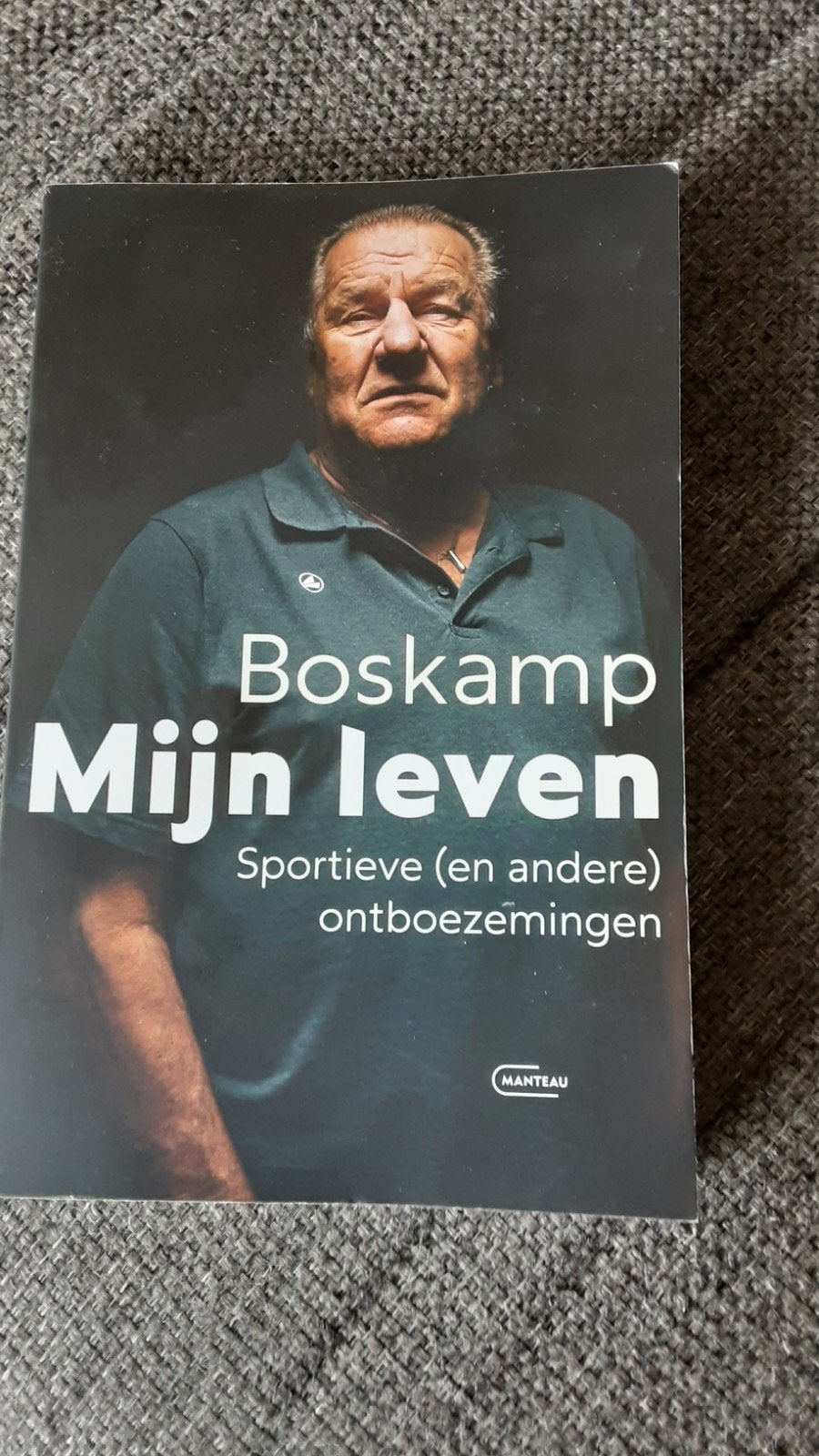 Jan Boskamp - Mijn leven, Ophalen, Jan Boskamp, Zo goed als nieuw, Balsport