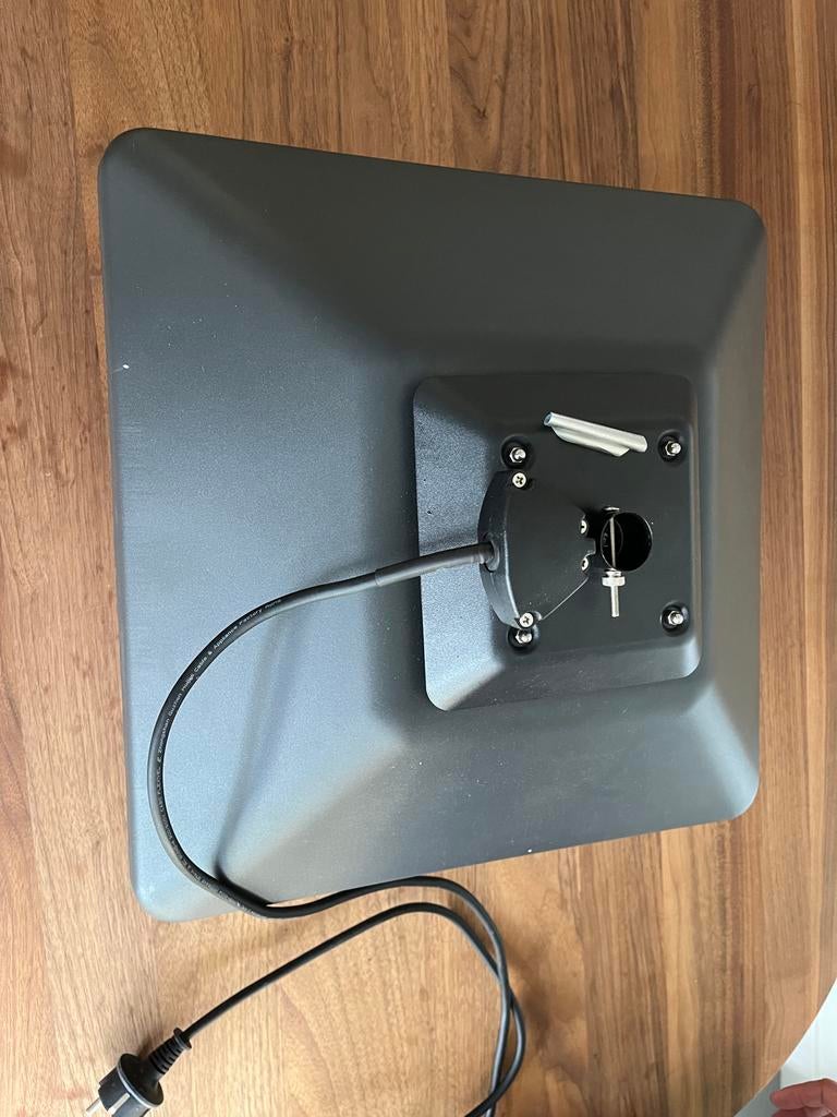 Palermo Heater - Elektrische Parasol Terrasverwarmer, Ophalen, Zo goed als nieuw, Elektrisch, Parasol