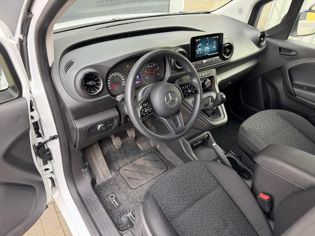 Mercedes-Benz Citan 108 CDI L1 Pro CarPlay/cruisecontrol/cam, Auto's, Voorwielaandrijving, Stof, Gebruikt, 4 cilinders