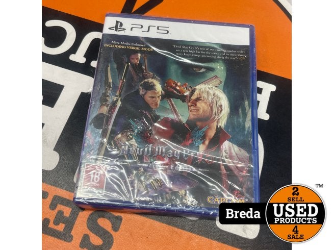 PS5 -  Devil May Cry 5 Special Edtion - Gesealed, Playstation, Nieuw, Support@playstation.com, 2207 Bridgepointe Parkway
San Mateo, CA 94404
United States