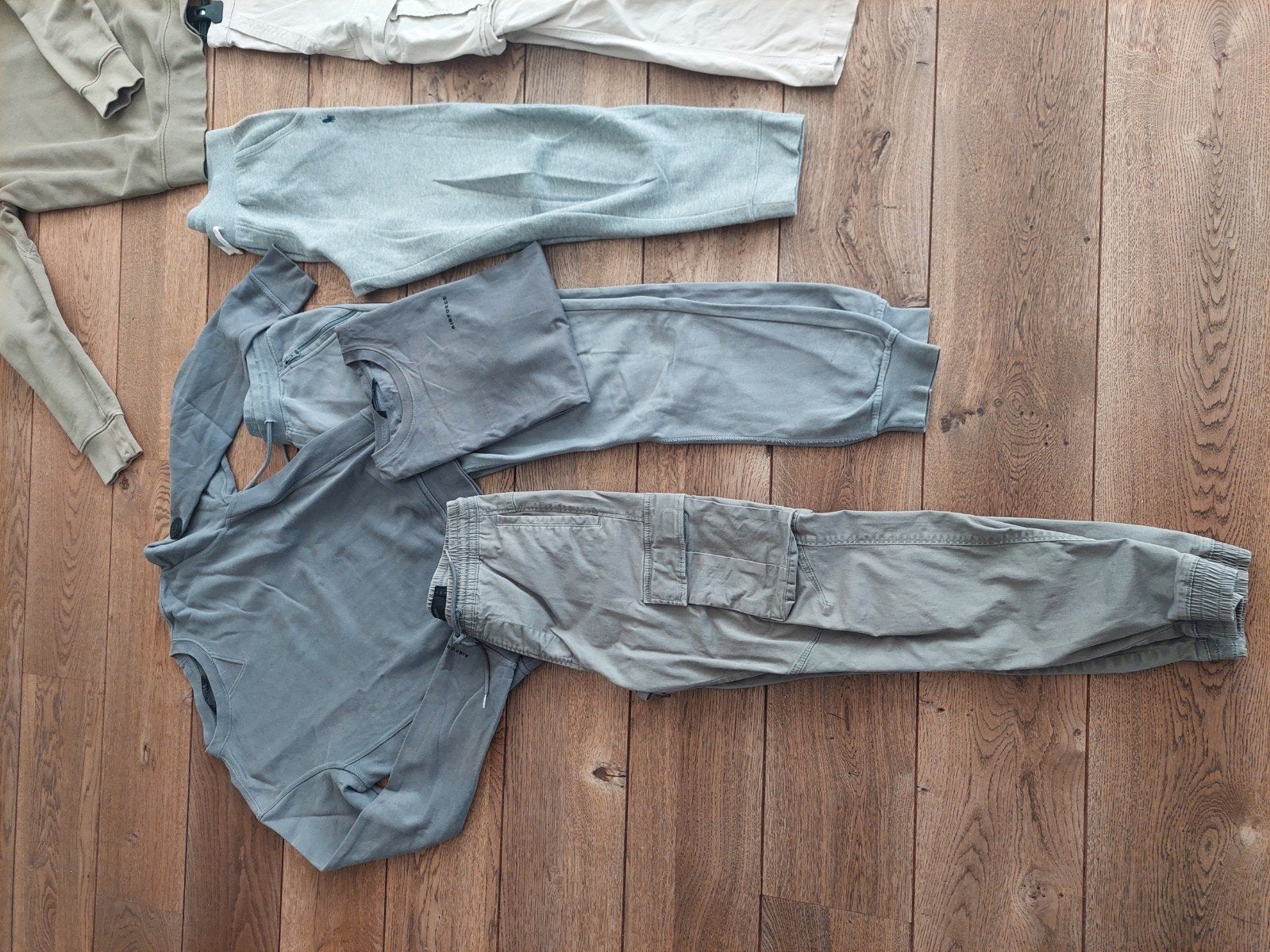 Set MERKkleding Maat 164-XS GSTAR AIRFORCE STONE ISLAND, Ophalen of Verzenden, Zo goed als nieuw