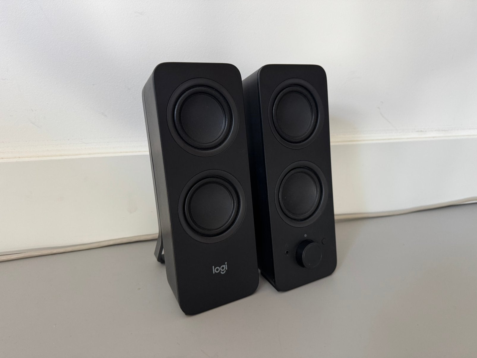 Logitech Z207 Bluetooth Computer Speakers Zwart, Overige merken, Overige typen, Ophalen of Verzenden, Zo goed als nieuw