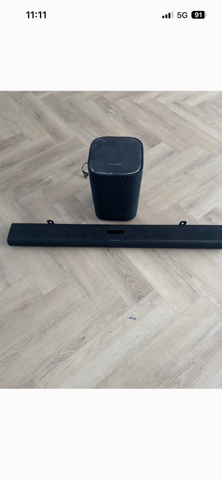 Harman Kardon Citation Beam en subwoofer, Ophalen, Zo goed als nieuw