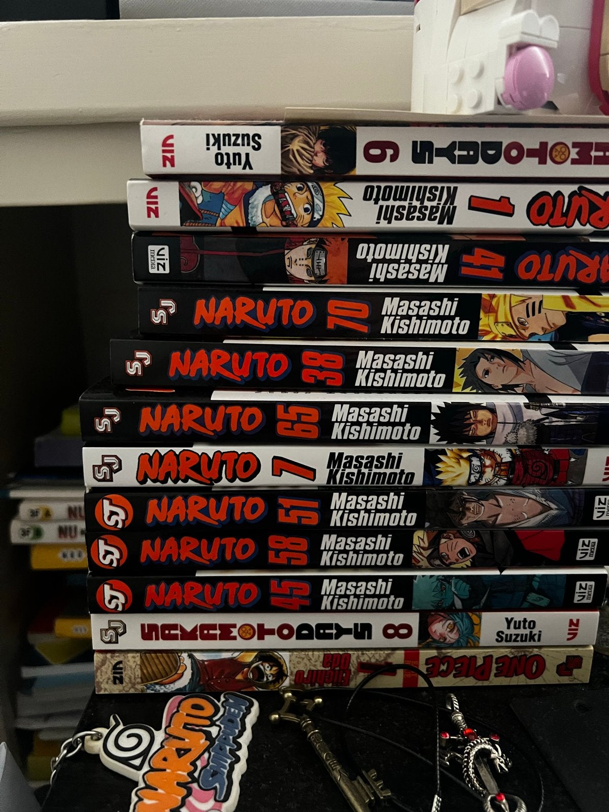 Naruto Akatsuki Cosplay Jas - Maat S en diverse manga!, Nieuw, Ophalen of Verzenden, Overige thema's, Kleding