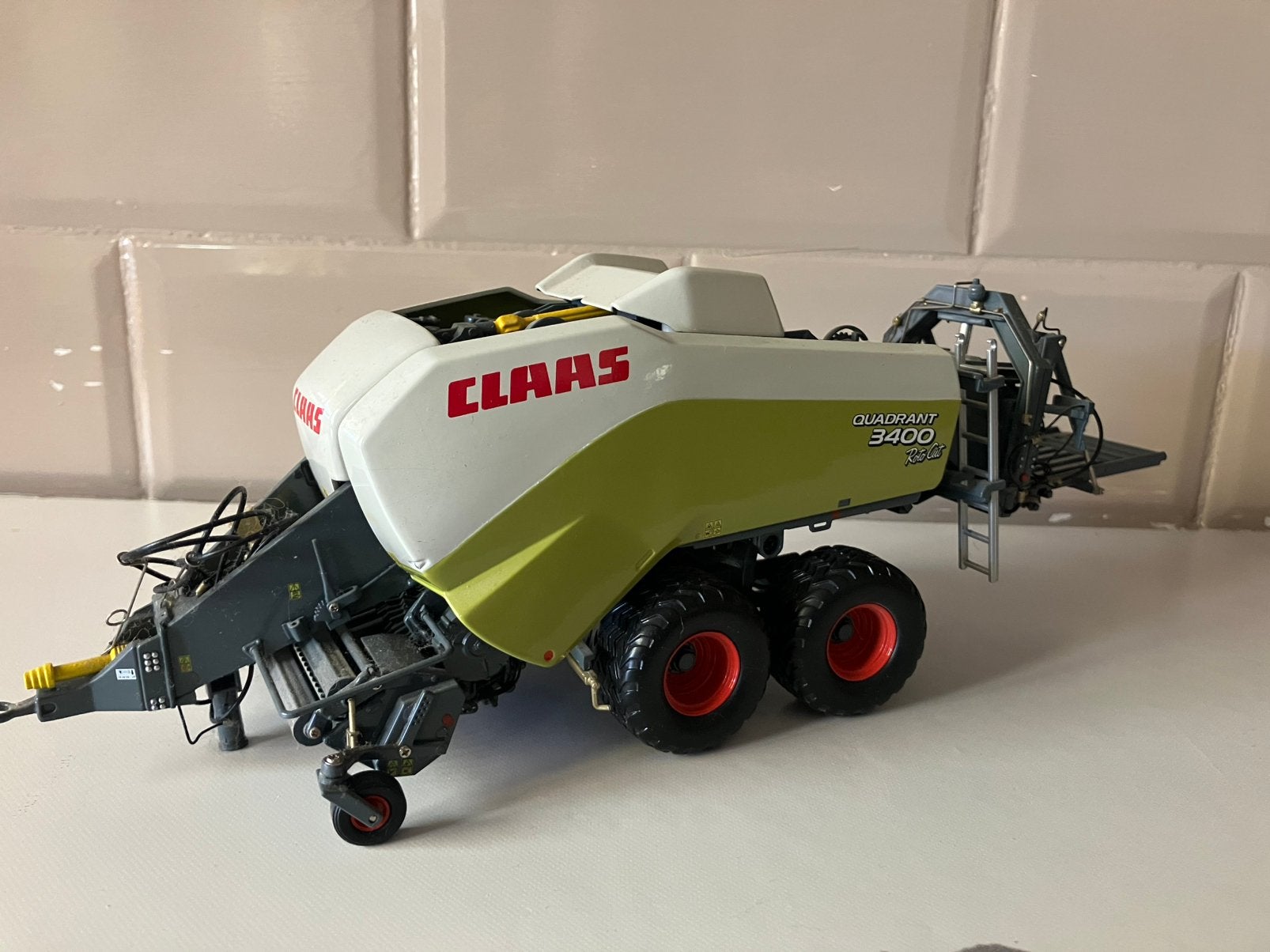 claas quadrant 3400 roto cut balenpers, Ophalen, Zo goed als nieuw, Tractor of Landbouw, Overige merken