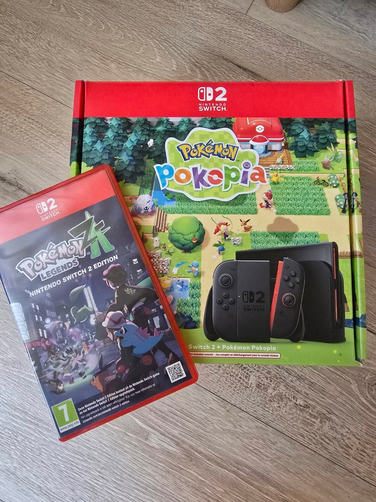 nintendo switch 2 pokopia + pokenon legends ZGAN, Spelcomputers en Games, Spelcomputers | Nintendo Switch, Met games, Ophalen of Verzenden