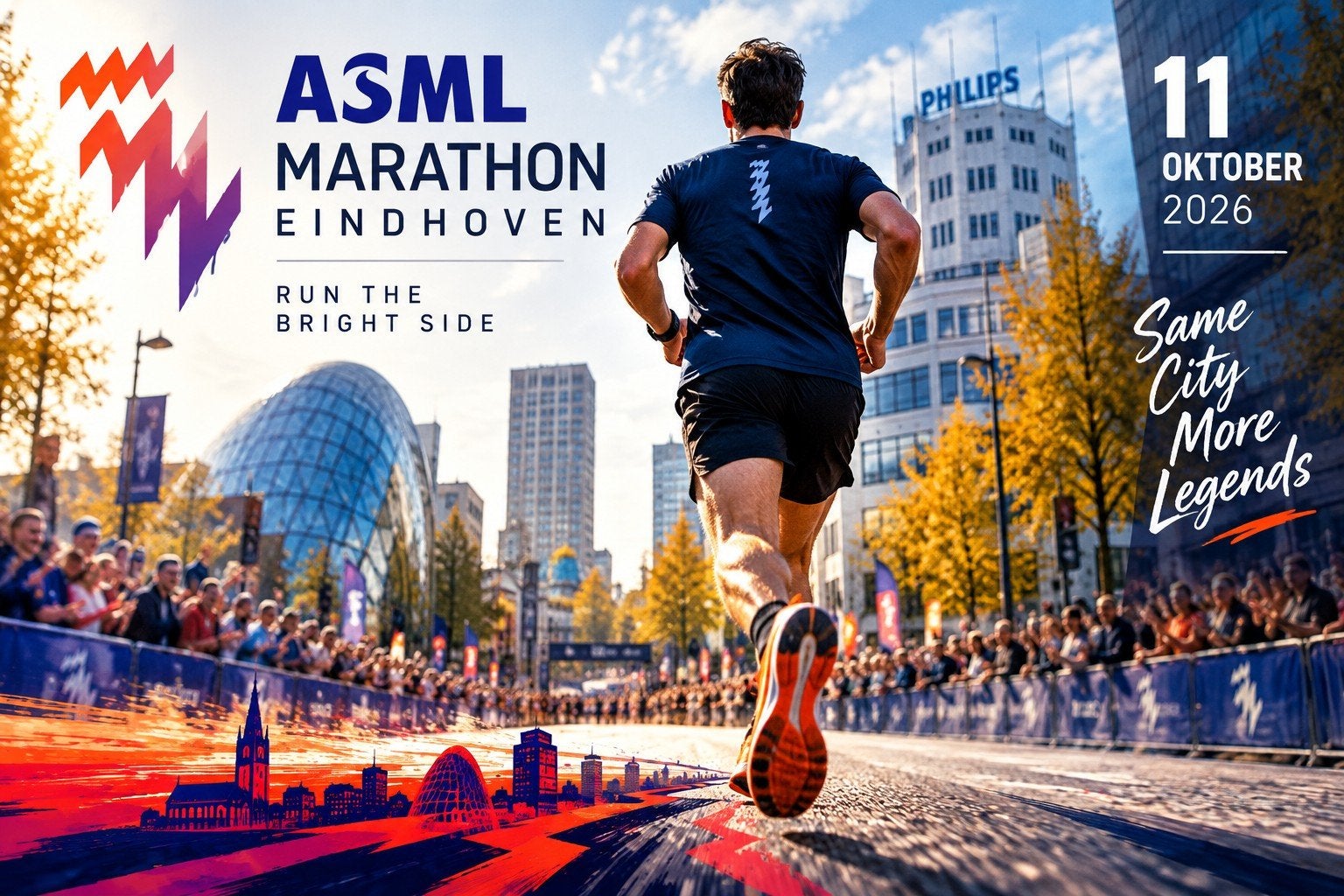 Marathon Eindhoven startbewijs, Eén persoon