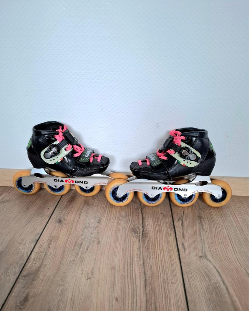 Luigino Mini Challange skeelers maat 34-37, Sport en Fitness, Skeelers, Ophalen of Verzenden