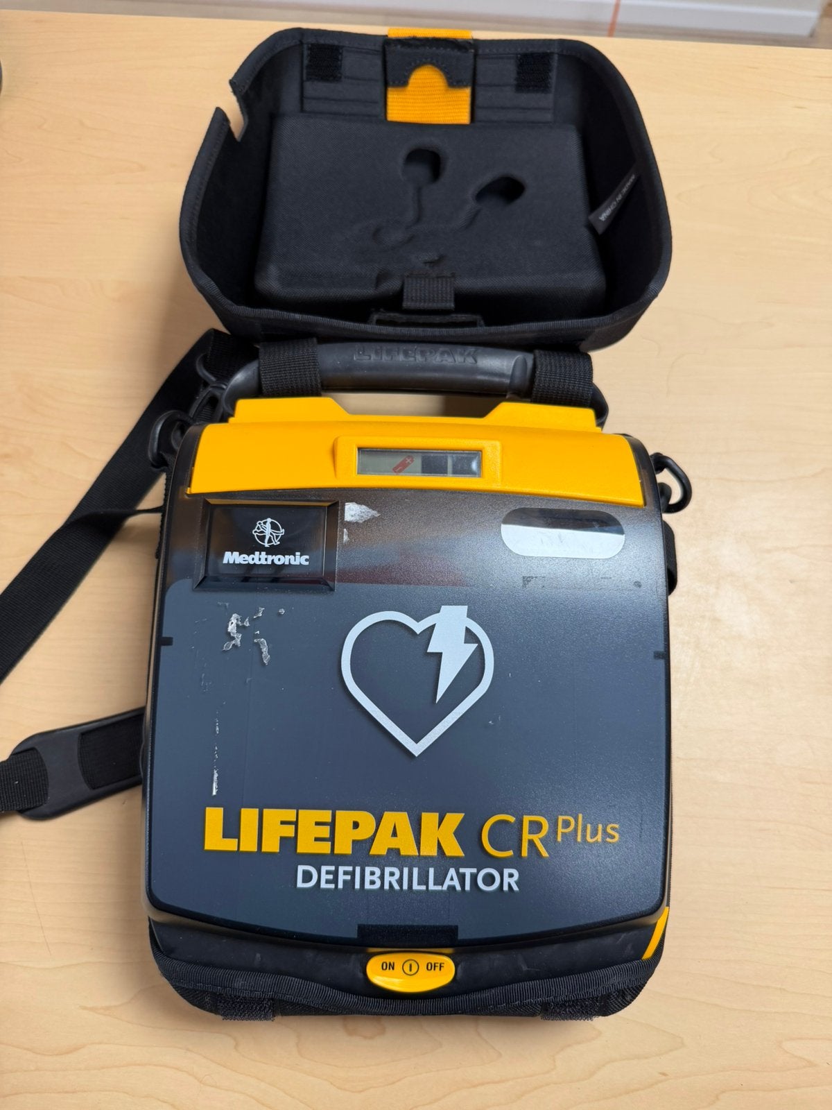 Lifepak CR plus AED, Diversen, Ophalen of Verzenden, Gebruikt