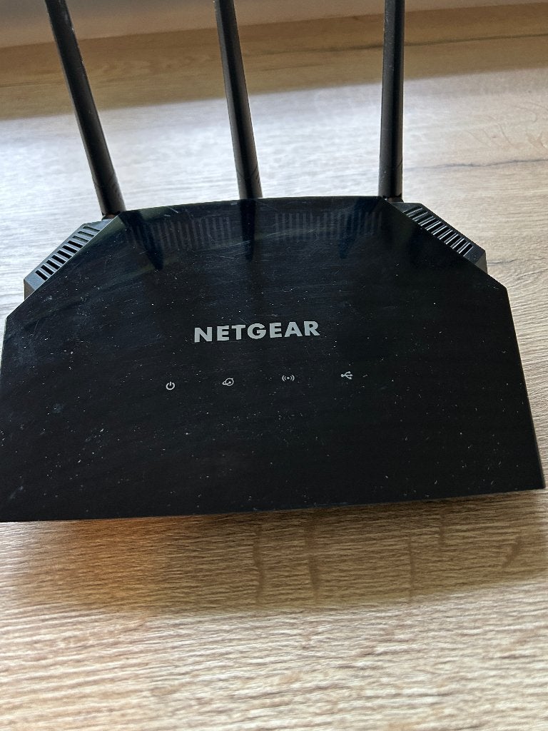 Netgear Internet router, Computers en Software, Ophalen of Verzenden, Gebruikt, Router