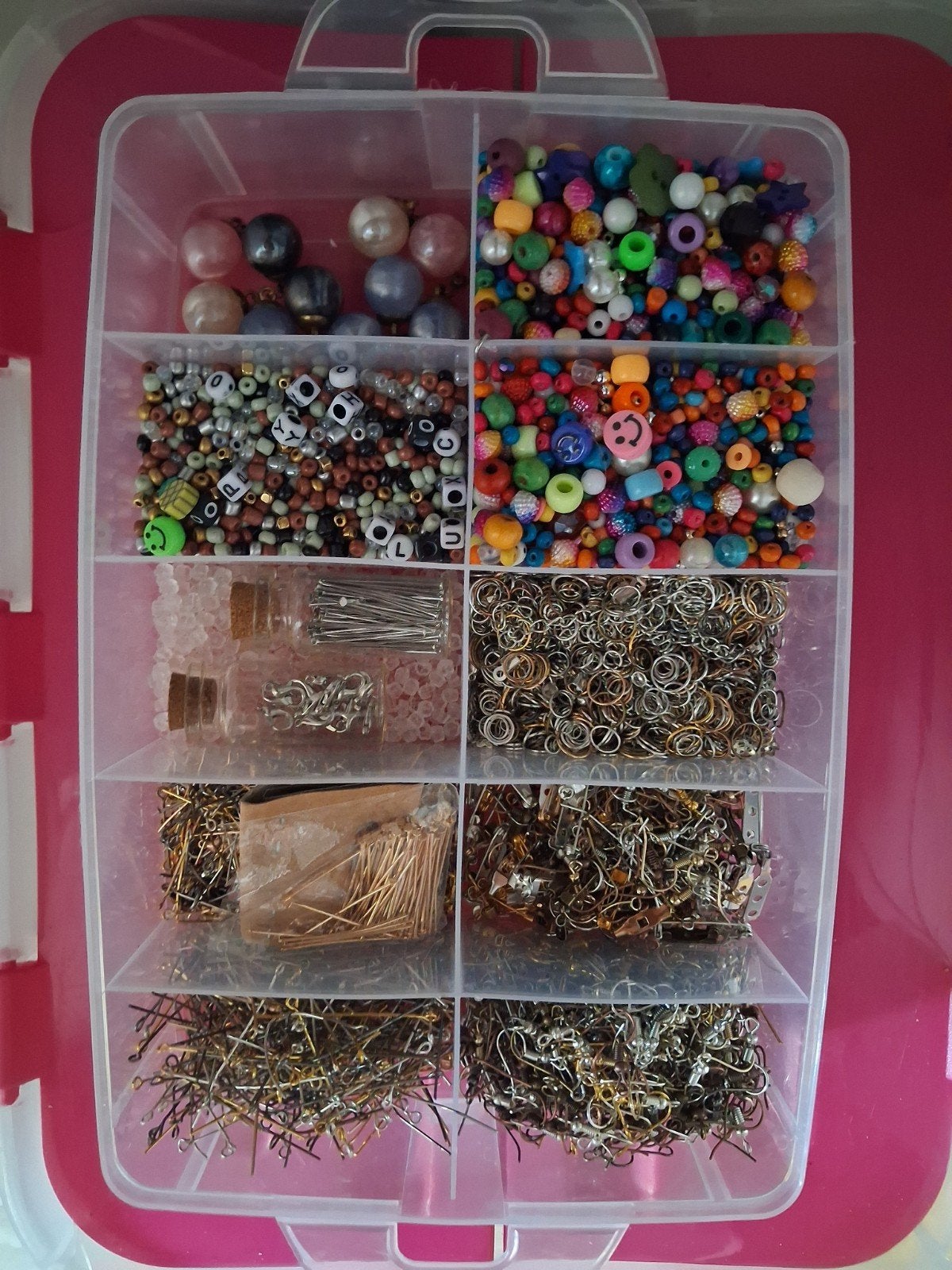 Kralen set 1, Ophalen of Verzenden, Nieuw, Kraal