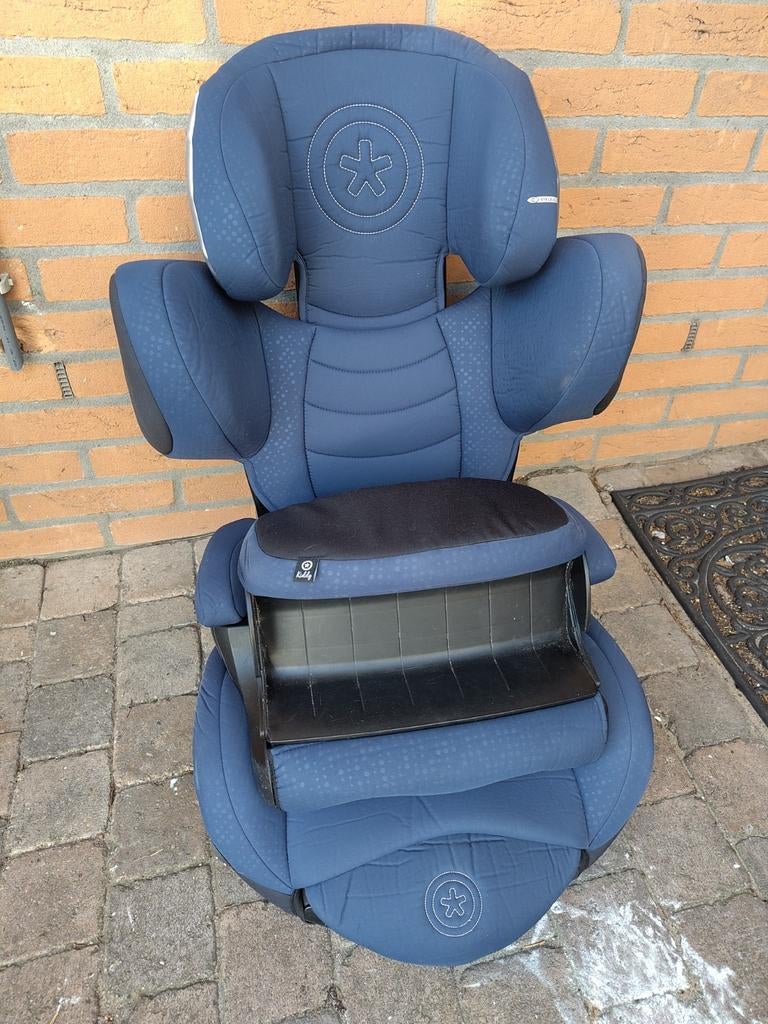 Kiddy Guardianfix 3 Isofix Autostoeltje - Goede Staat, Gebruikt, Verstelbare rugleuning, 9 t/m 36 kg, Isofix
