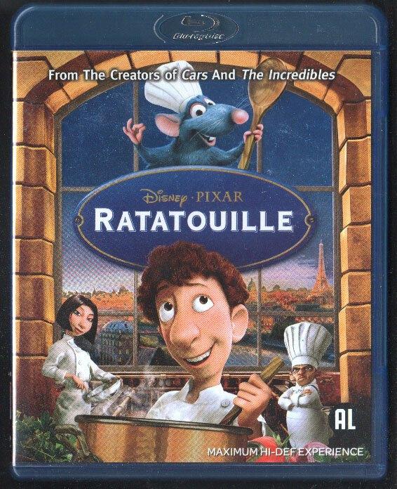 !VERKOCHT! Ratatouille, PIXAR DISNEY Blu-ray NL audio+subs!, Cd's en Dvd's, Blu-ray, Ophalen of Verzenden, Gebruikt, Tekenfilms en Animatie