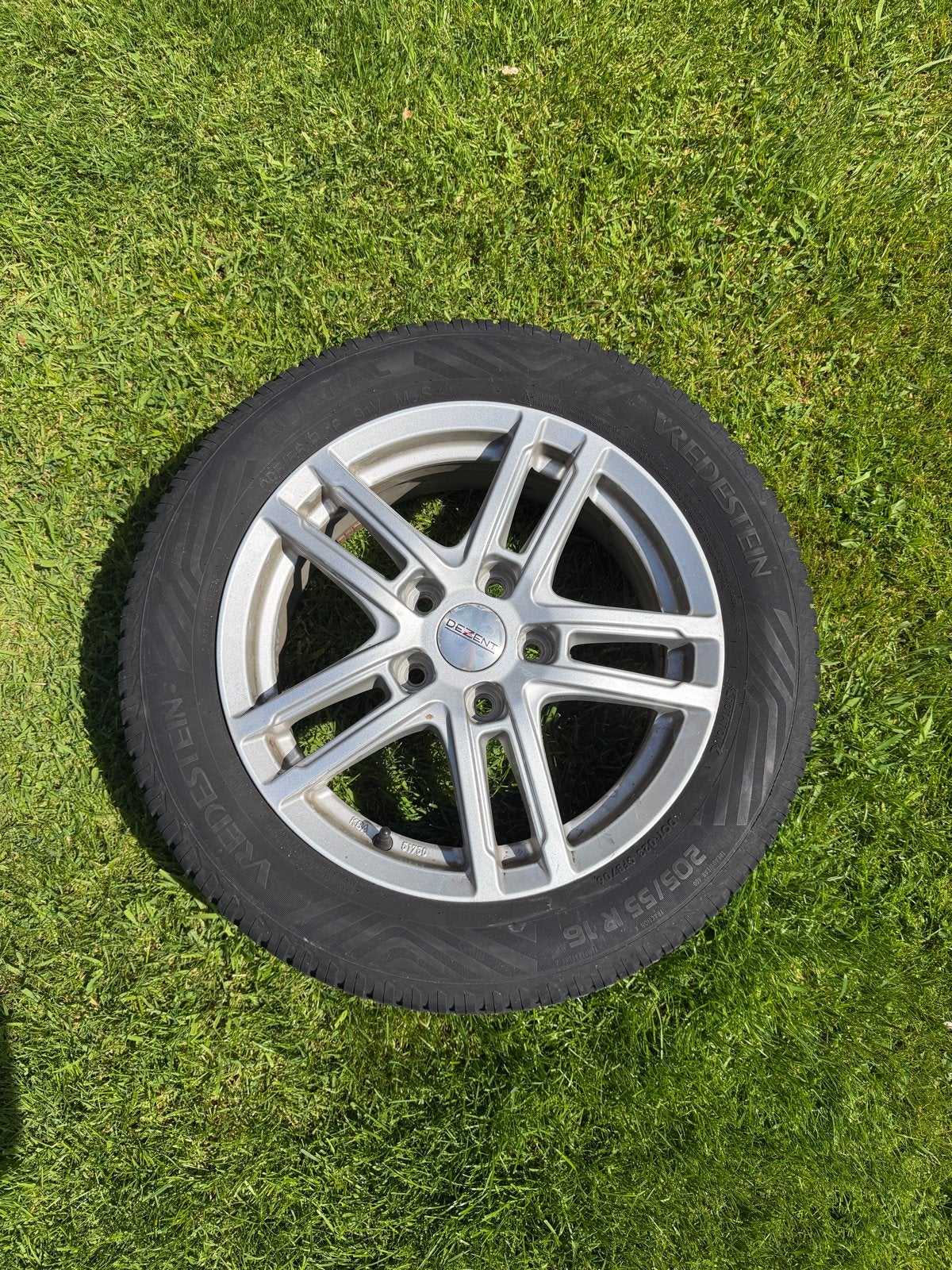 Dezent velgen 16 inch, Ophalen, Velg(en), 16 inch, Personenwagen