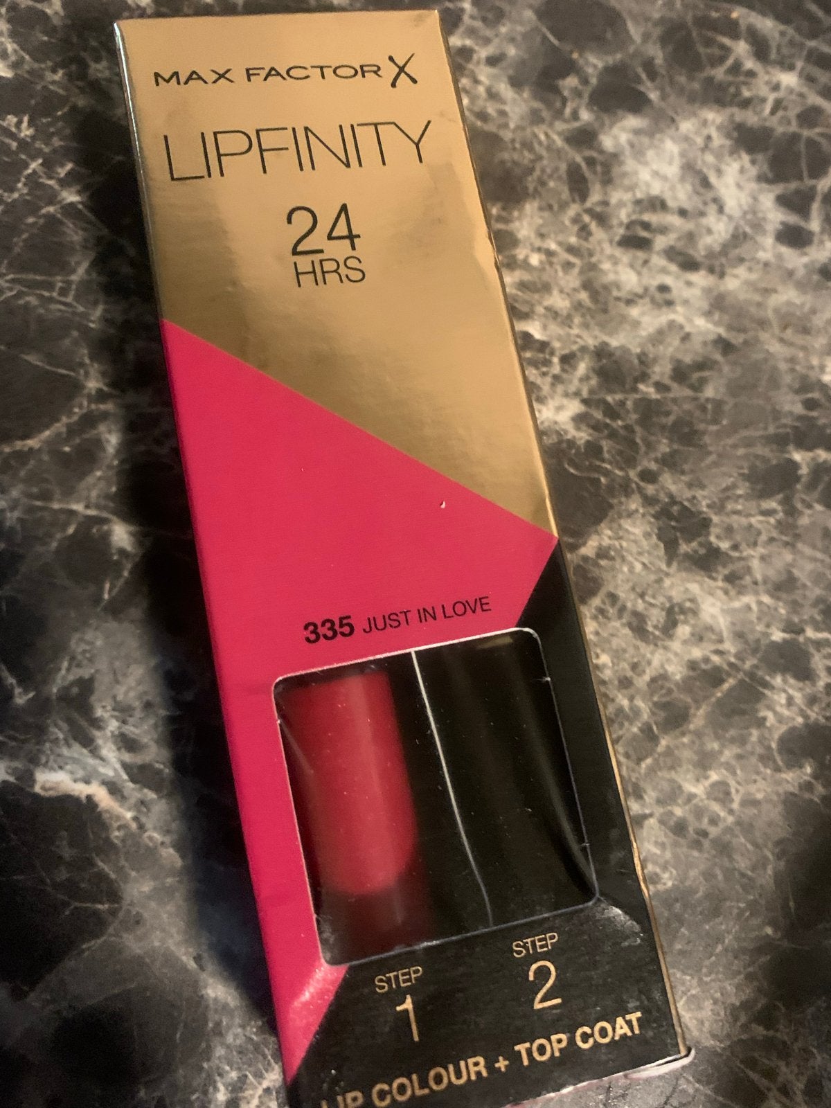 Max Factor Lipfinity 24 HRS Lipstick - 335 Just In Love, Lippen, Nieuw, Ophalen of Verzenden, Make-up