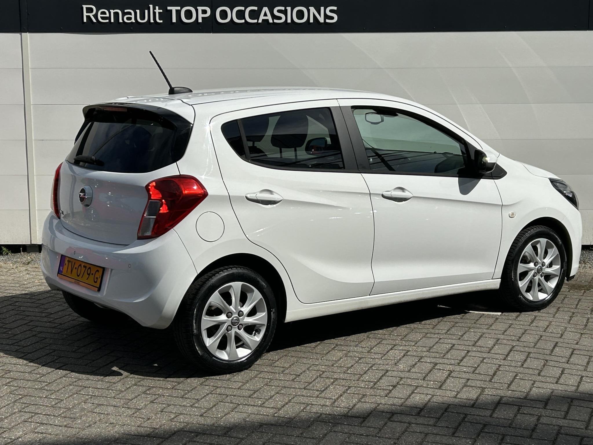 Opel KARL 1.0 ecoFLEX Innovation | Navigatie | Parkeersensor, Auto's, Opel, Voorwielaandrijving, 839 kg, Stof, Gebruikt