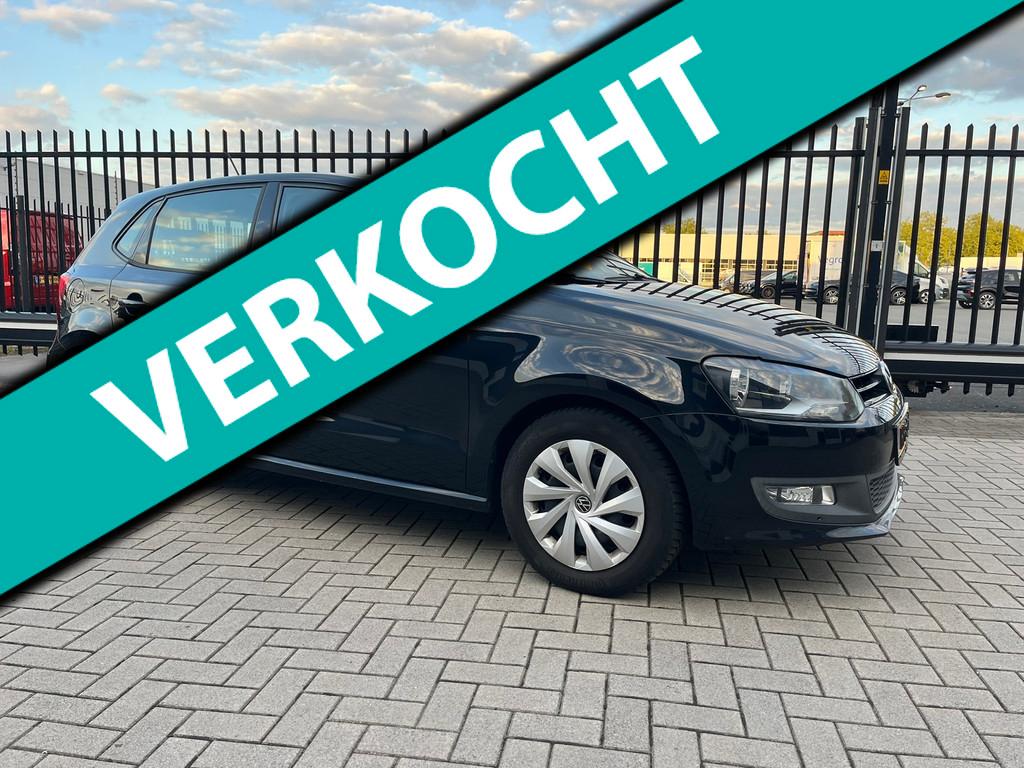 Volkswagen Polo 1.4-16V Comfortline / Airco Cruisecontrol /, Gebruikt, 4 cilinders, Zwart, Origineel Nederlands
