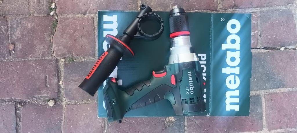 Metabo accu  klopboormachine, Doe-het-zelf en Verbouw, Gereedschap | Boormachines, Ophalen, Boormachine