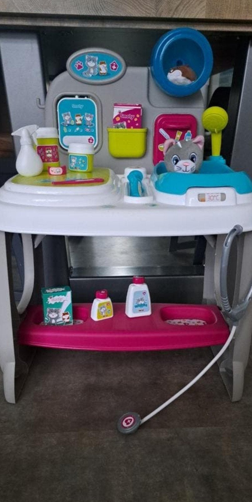 Smoby Dierenarts Speelset met Accessoires, Ophalen, Gebruikt, Jongen of Meisje