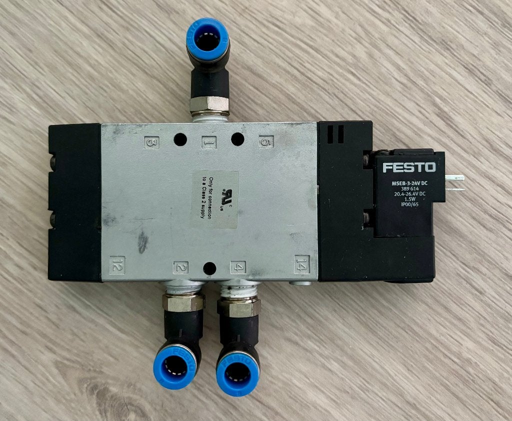 FESTO - Magneetventiel - CPE18-M1H-5L - 163142, Ophalen of Verzenden, Zo goed als nieuw