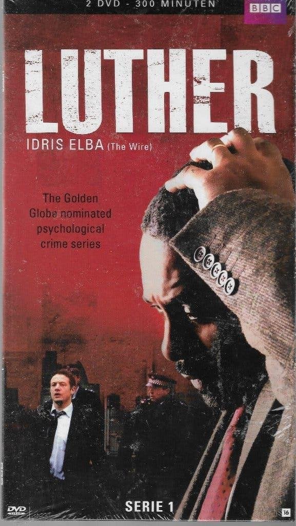 Luther Serie 1 (in plastic), Alle leeftijden, Ophalen of Verzenden, Nieuw in verpakking, Actie en Avontuur