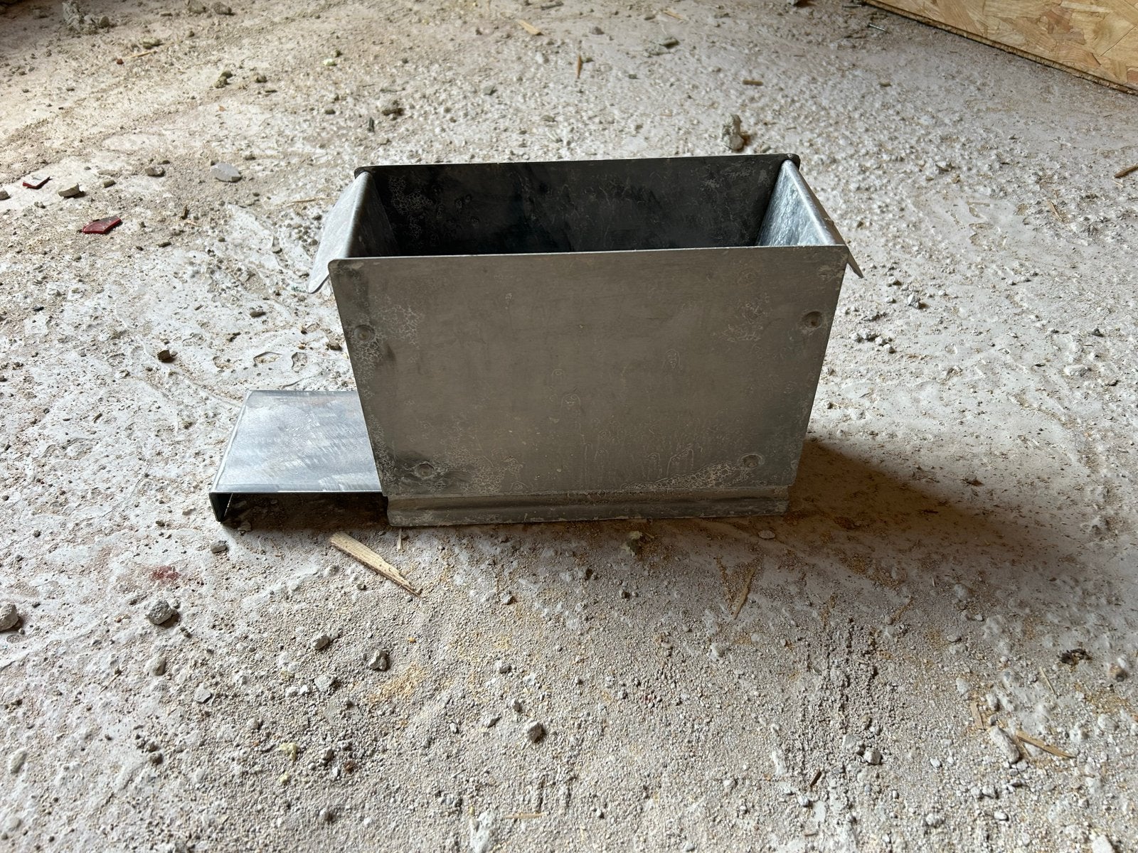 Lijmbak 100mm, Doe-het-zelf en Verbouw, Ophalen of Verzenden, Gebruikt, Gereedschapsopslag, Overige merken